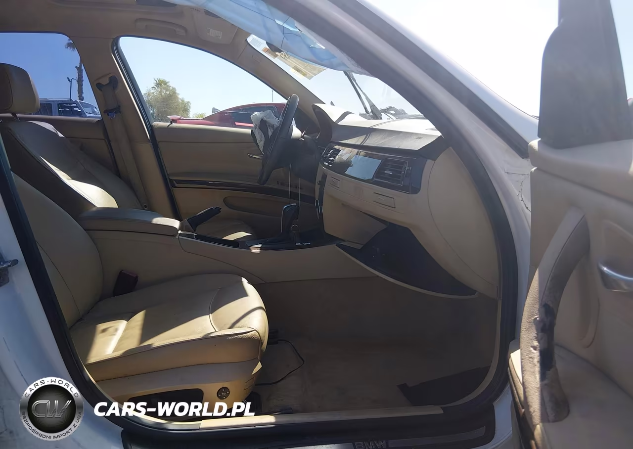 2011 BMW 328I VIN:WBAPH5G53BNM77417 - 5