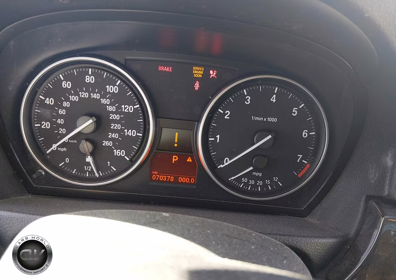 2011 BMW 328I VIN:WBAPH5G53BNM77417 - 7