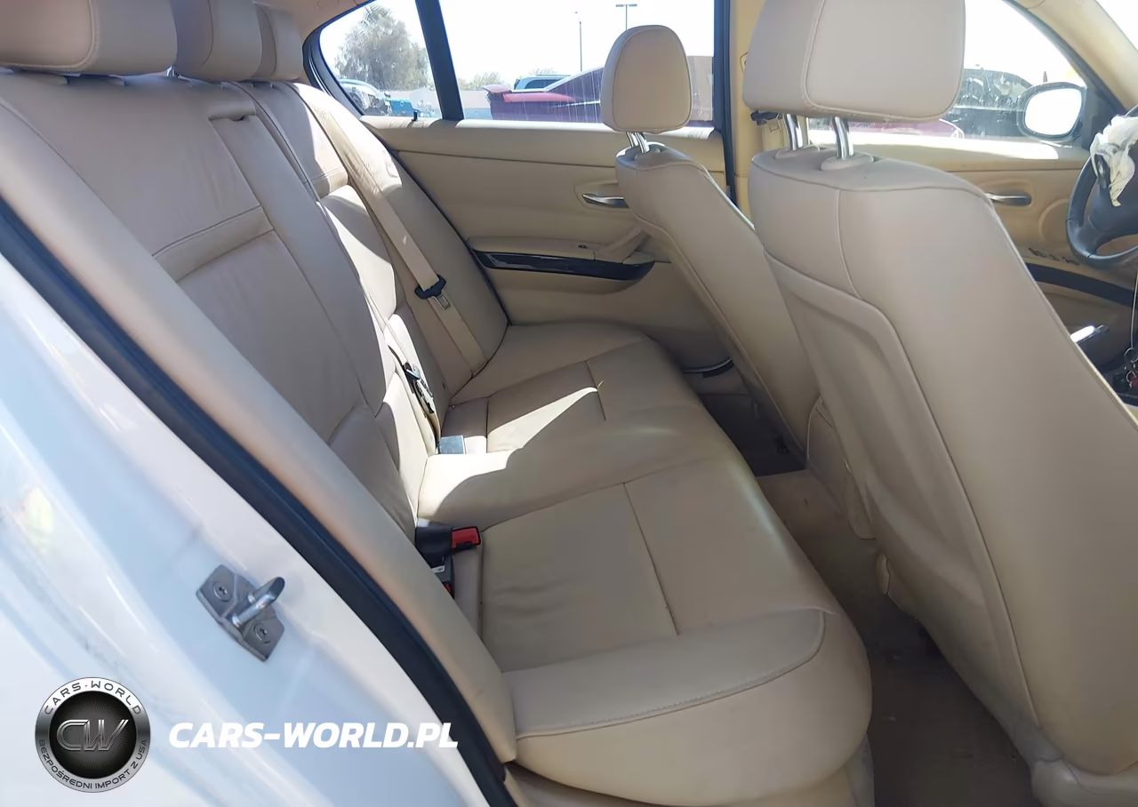 2011 BMW 328I VIN:WBAPH5G53BNM77417 - 8