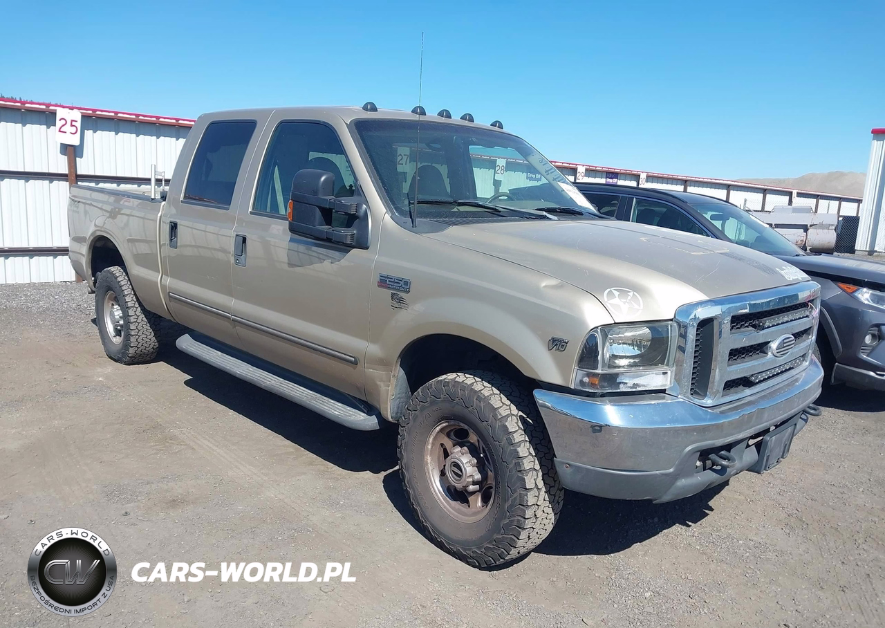 2000 Ford F-250 Lariat-Xl-Xlt