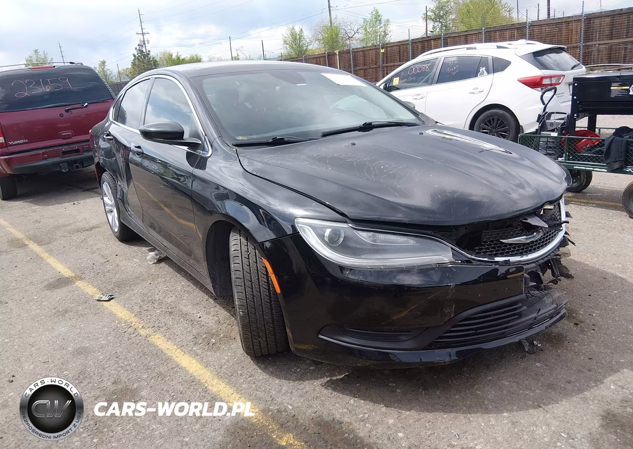 2016 Chrysler 200 Touring