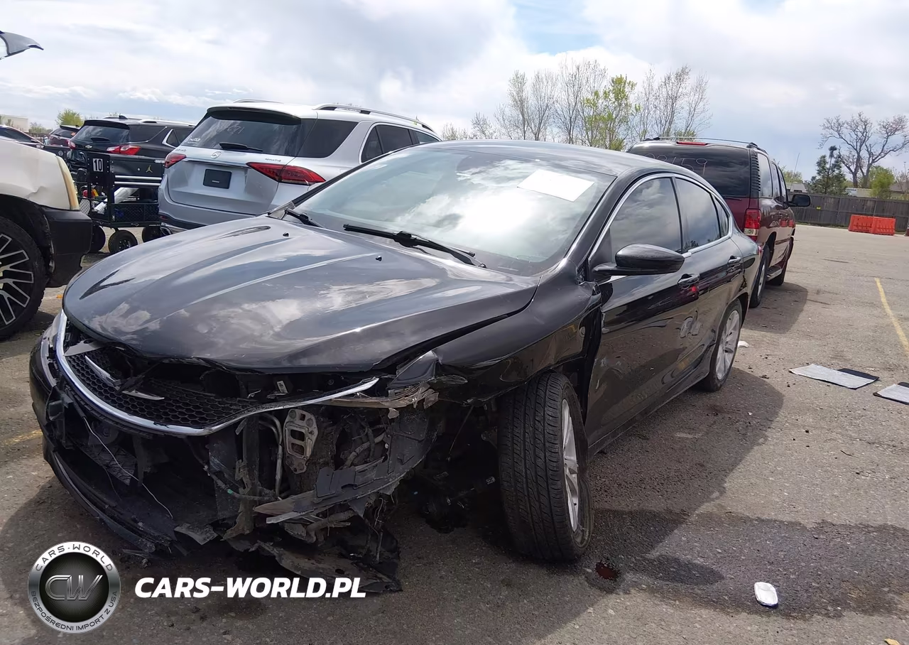 2016 Chrysler 200 Touring VIN:1C3CCCFB9GN194401 - 2