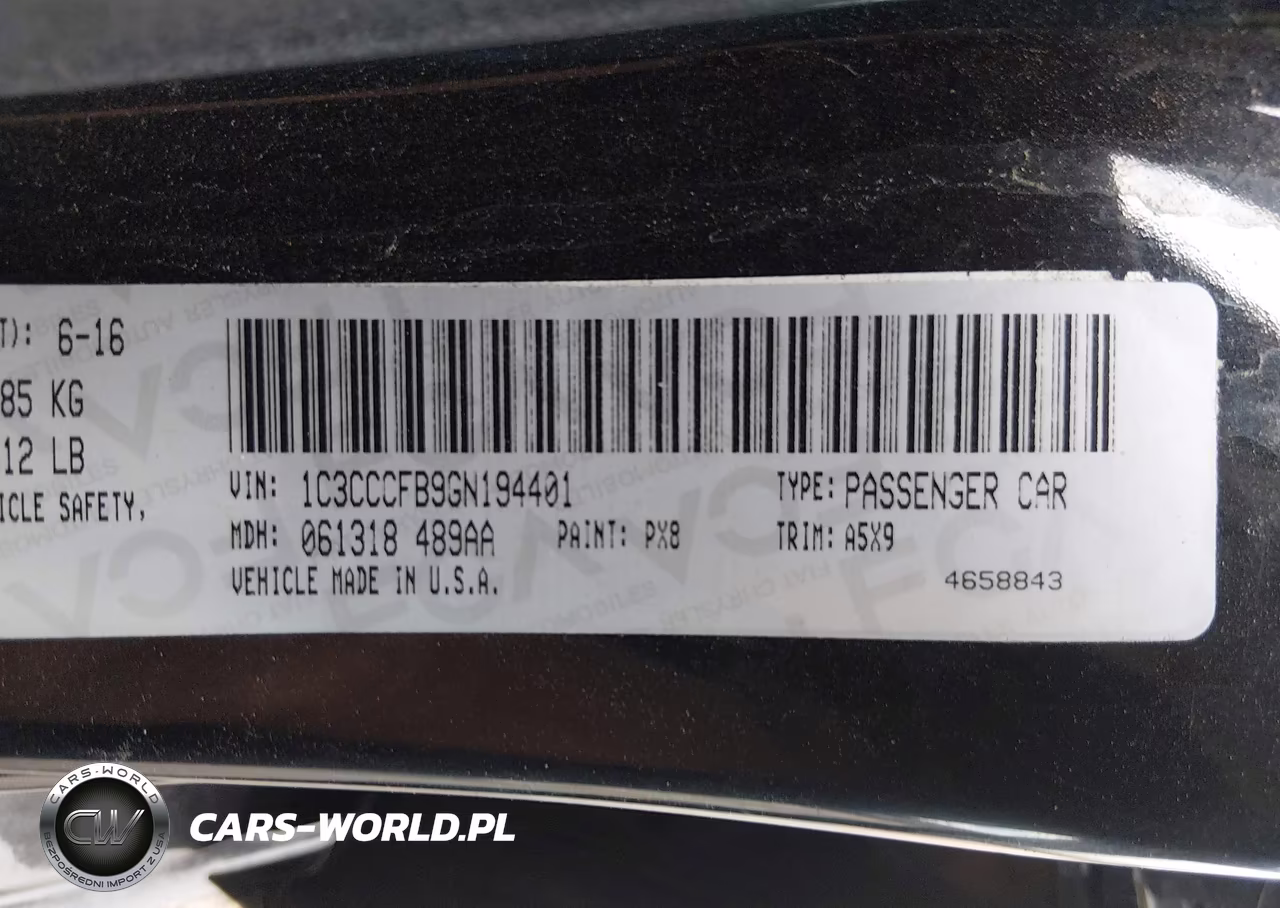 2016 Chrysler 200 Touring VIN:1C3CCCFB9GN194401 - 9