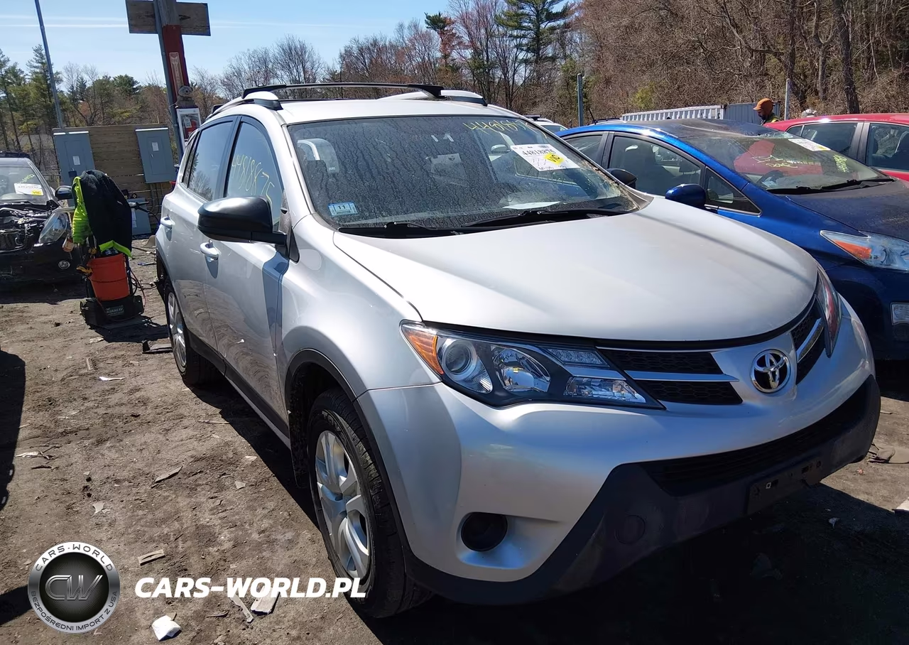 2013 Toyota Rav4 Le
