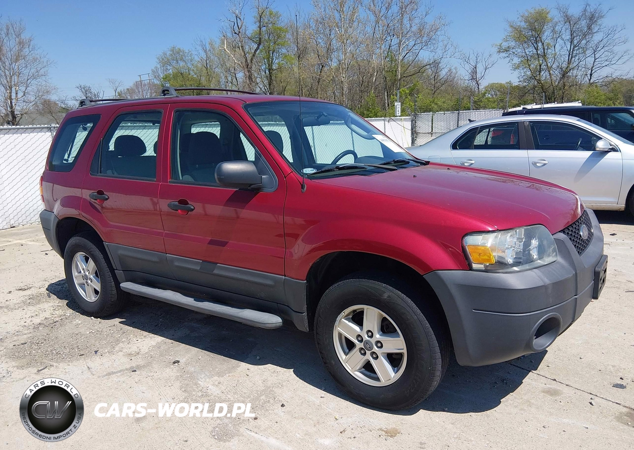 2006 Ford Escape Xls-Xls Manual