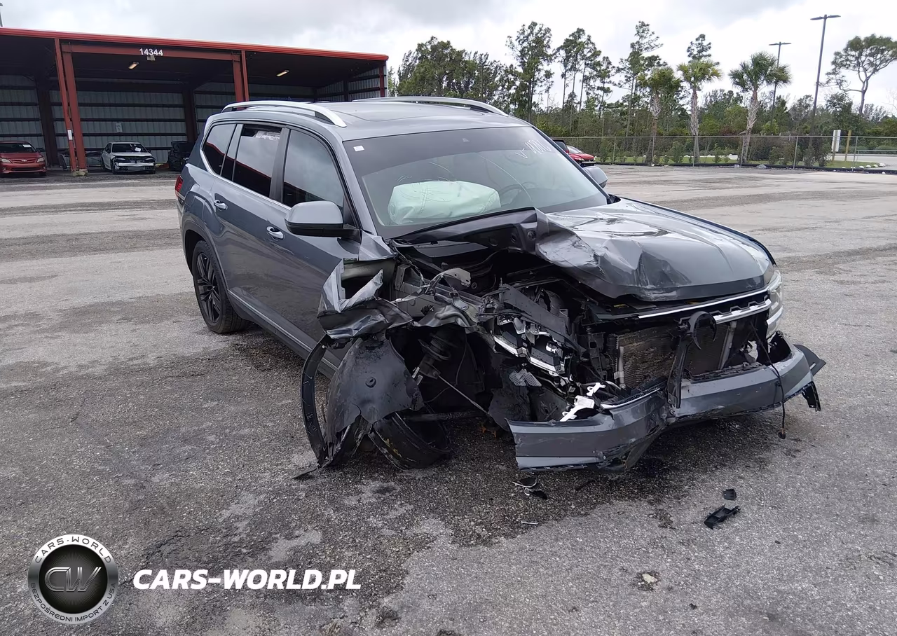 2019 Volkswagen Atlas 3.6L V6 Sel
