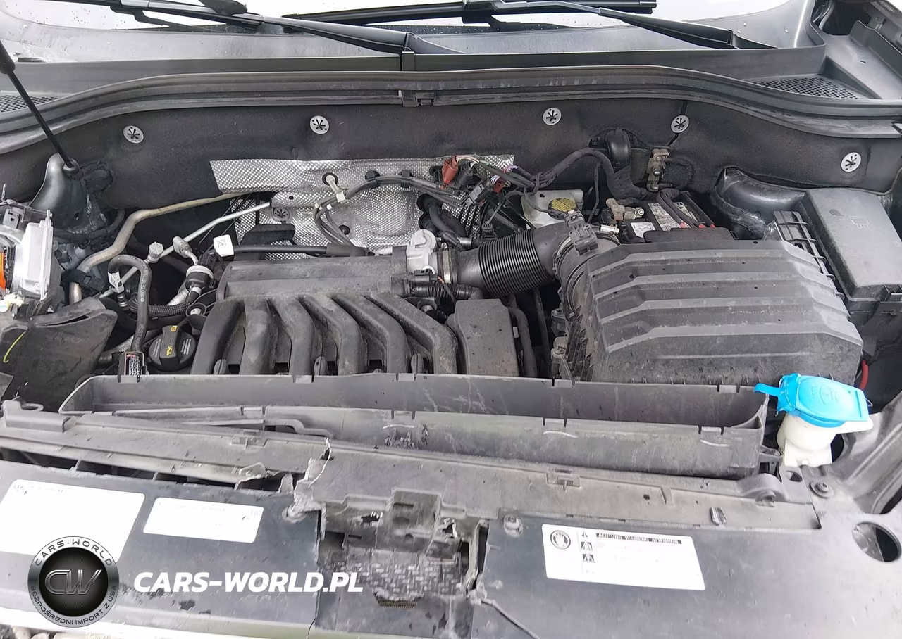 2019 Volkswagen Atlas 3.6L V6 Sel VIN:1V2ER2CA3KC604816 - 10
