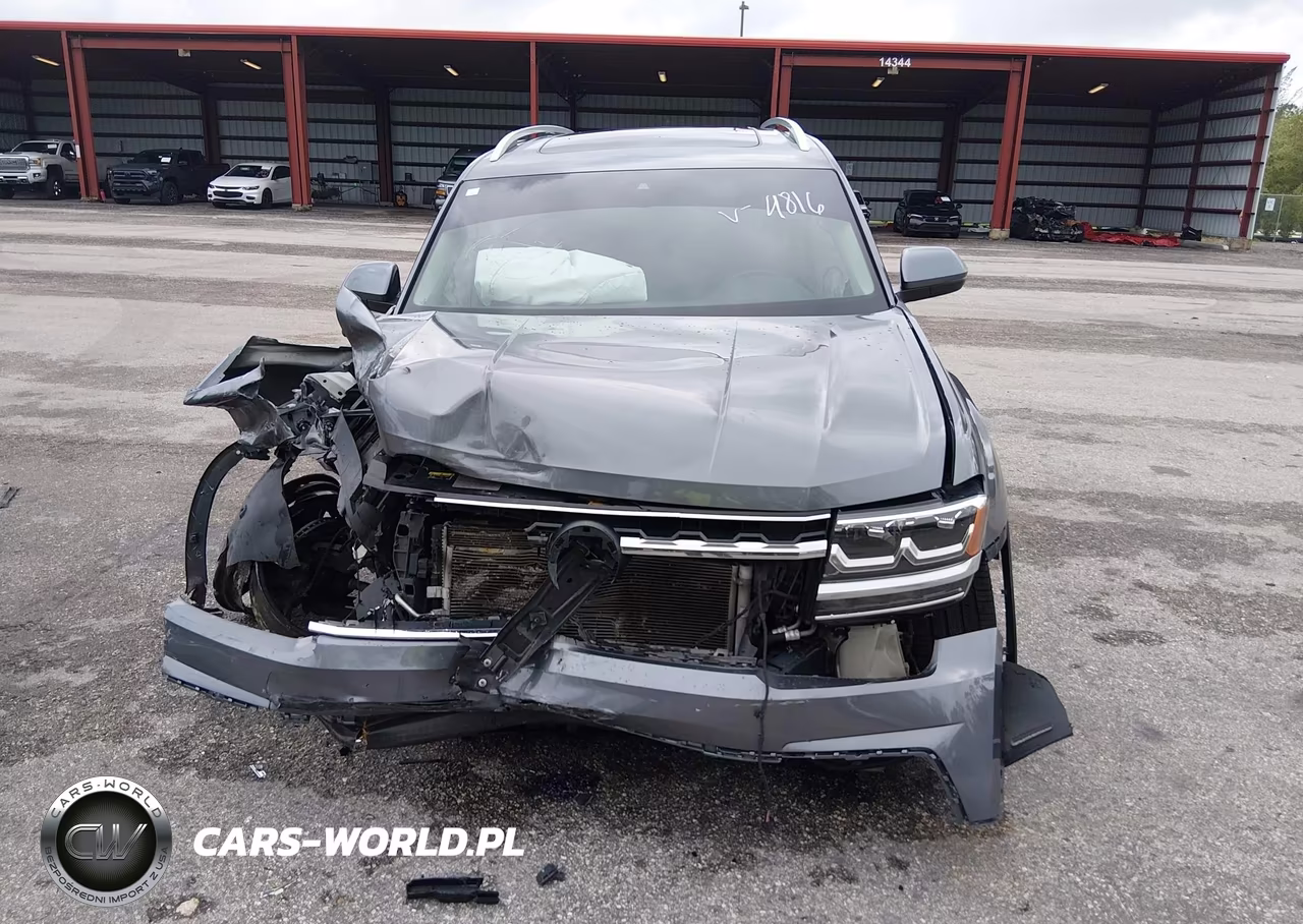 2019 Volkswagen Atlas 3.6L V6 Sel VIN:1V2ER2CA3KC604816 - 12