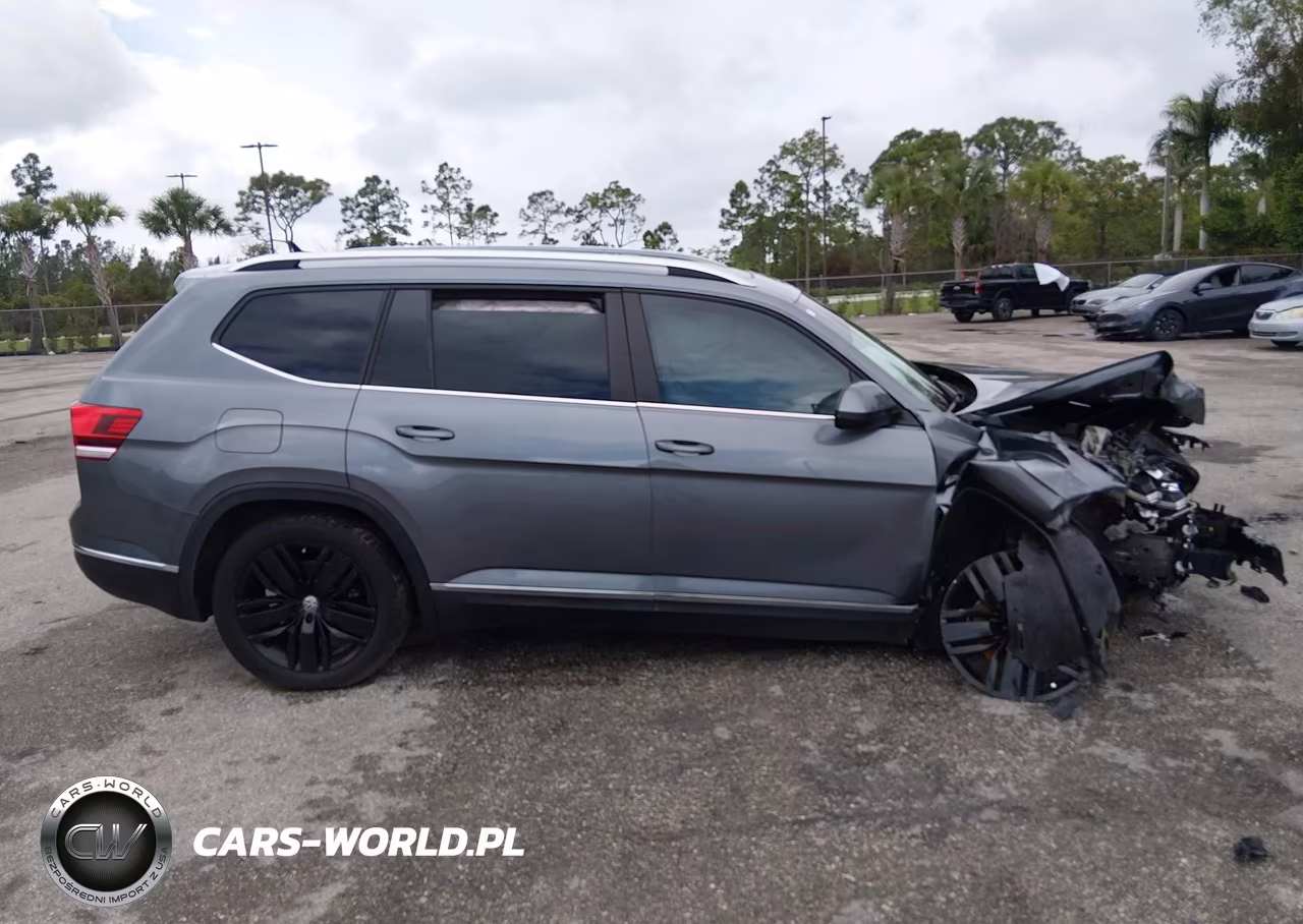 2019 Volkswagen Atlas 3.6L V6 Sel VIN:1V2ER2CA3KC604816 - 13