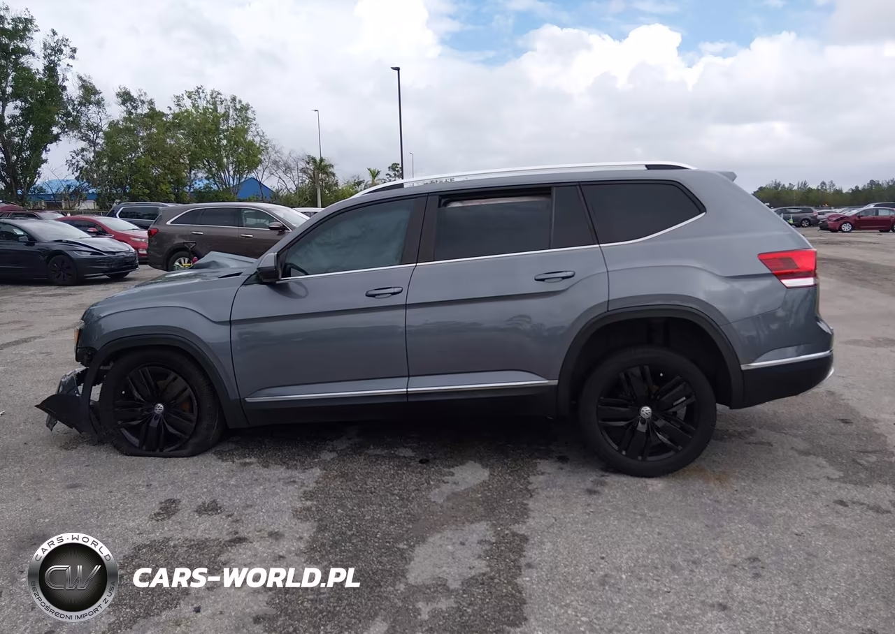2019 Volkswagen Atlas 3.6L V6 Sel VIN:1V2ER2CA3KC604816 - 14