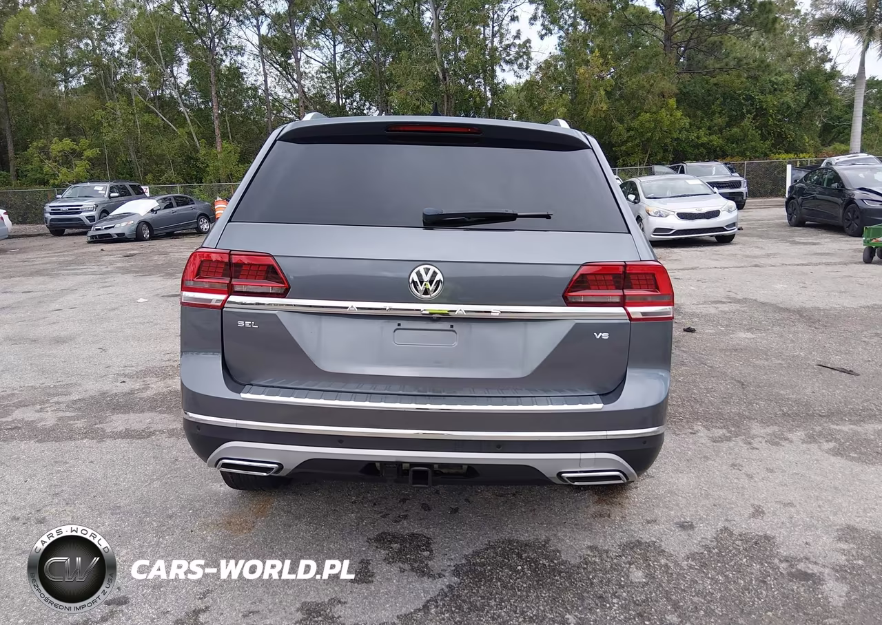 2019 Volkswagen Atlas 3.6L V6 Sel VIN:1V2ER2CA3KC604816 - 16