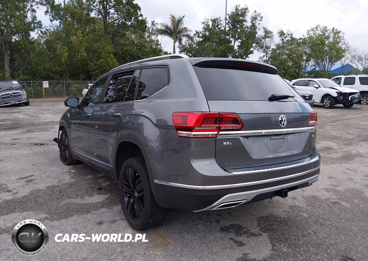 2019 Volkswagen Atlas 3.6L V6 Sel VIN:1V2ER2CA3KC604816 - 3