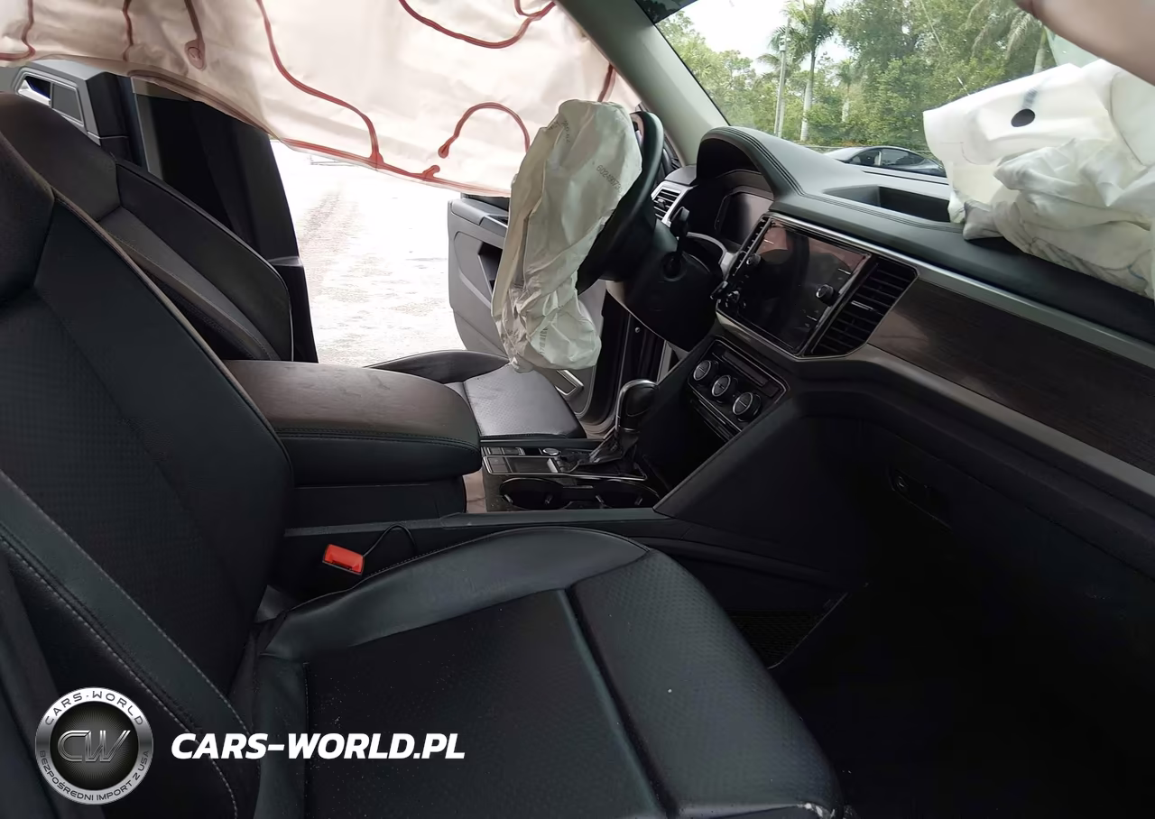 2019 Volkswagen Atlas 3.6L V6 Sel VIN:1V2ER2CA3KC604816 - 5
