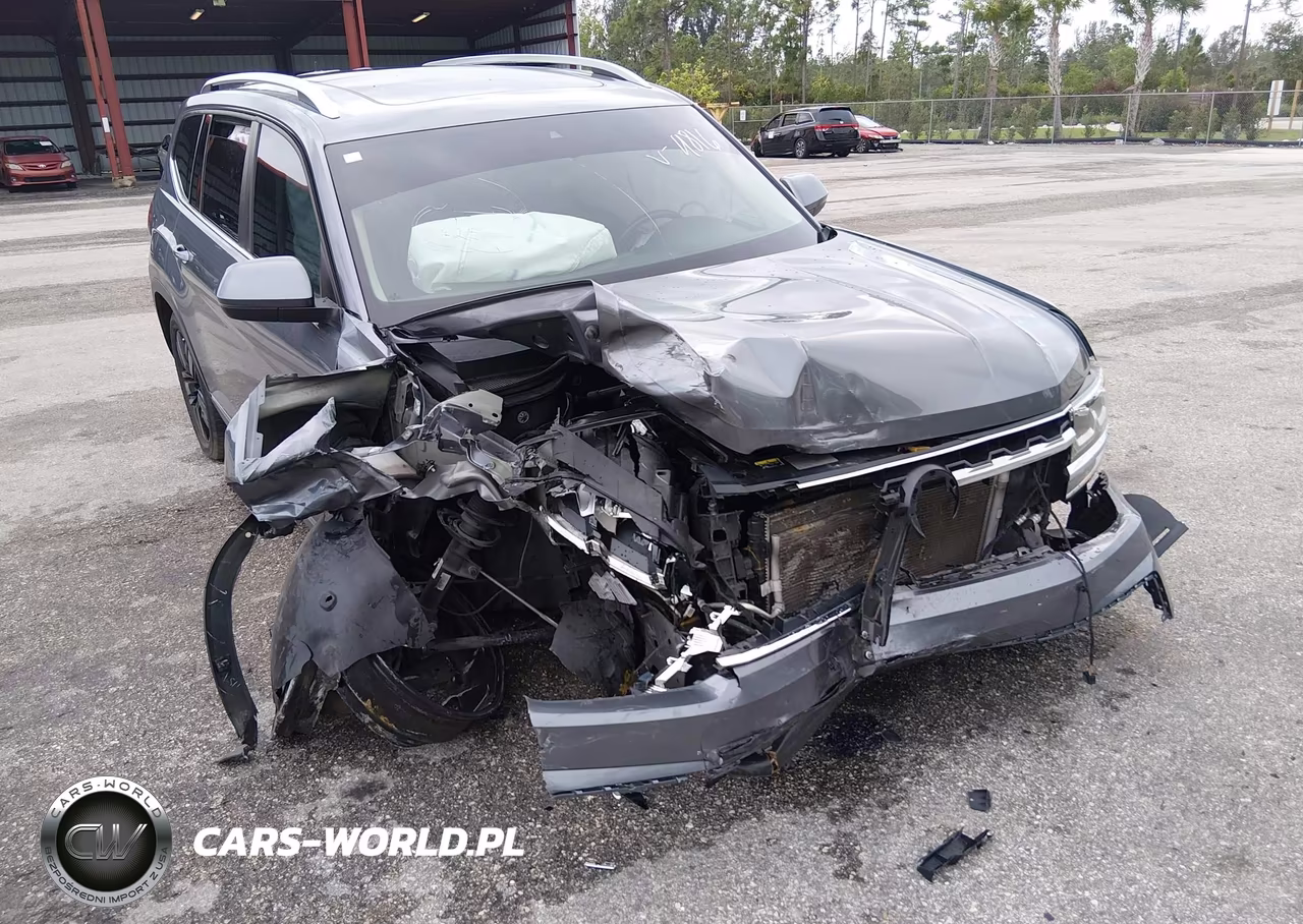 2019 Volkswagen Atlas 3.6L V6 Sel VIN:1V2ER2CA3KC604816 - 6