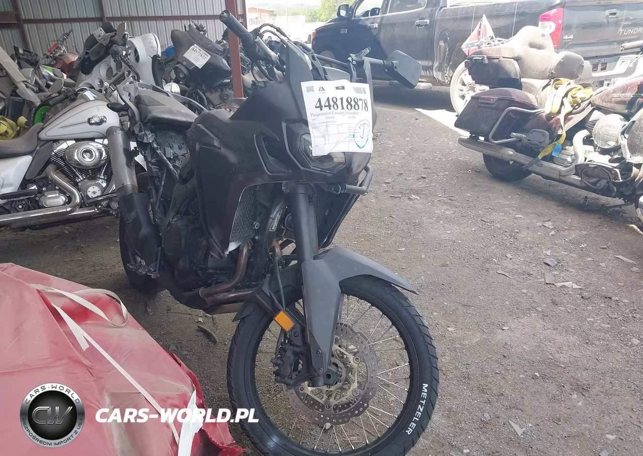 2017 Honda Crf1000
