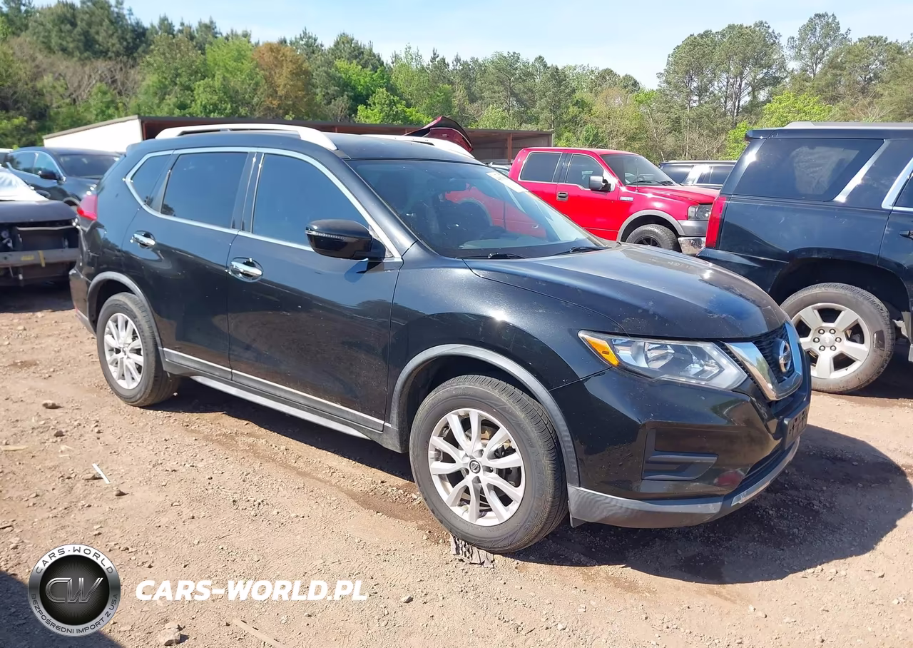 2017 Nissan Rogue Sv