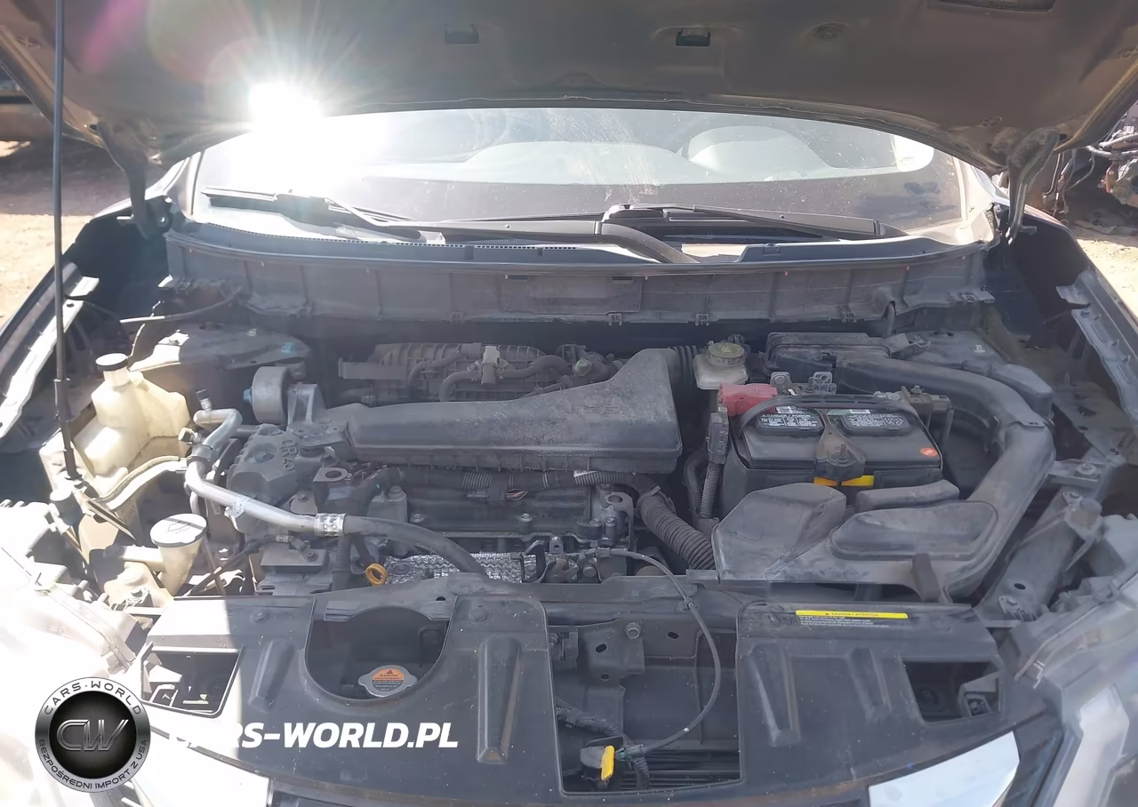 2017 Nissan Rogue Sv VIN:KNMAT2MV1HP543311 - 10