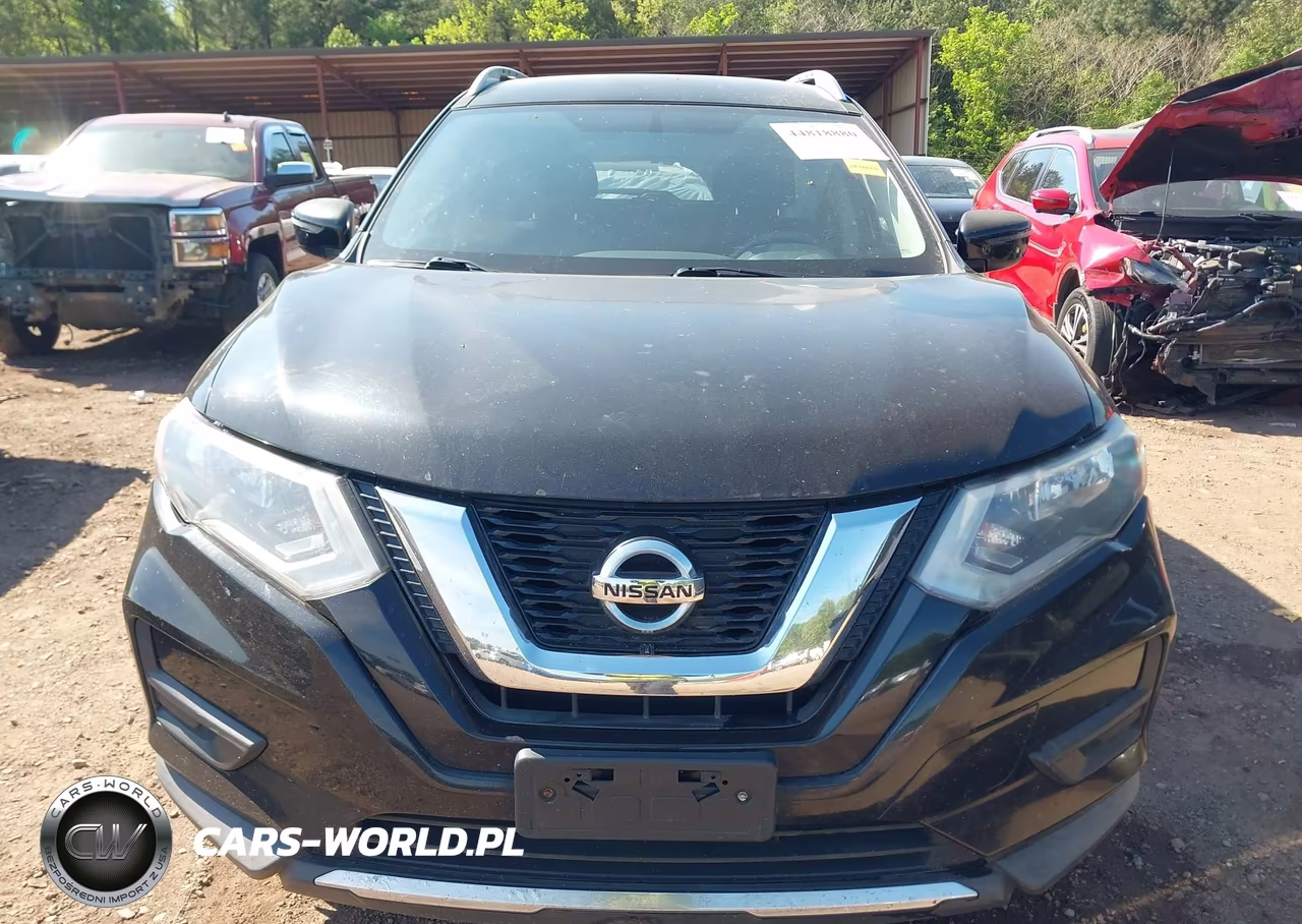 2017 Nissan Rogue Sv VIN:KNMAT2MV1HP543311 - 12