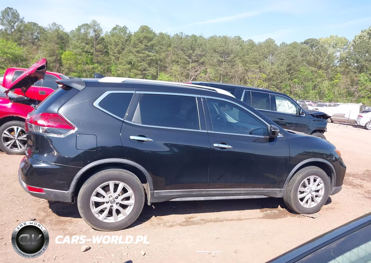 2017 Nissan Rogue Sv VIN:KNMAT2MV1HP543311 - 13
