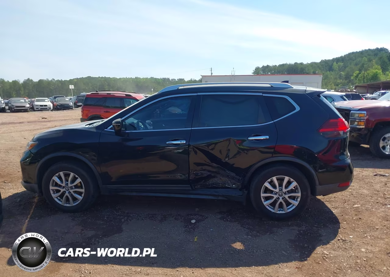 2017 Nissan Rogue Sv VIN:KNMAT2MV1HP543311 - 14