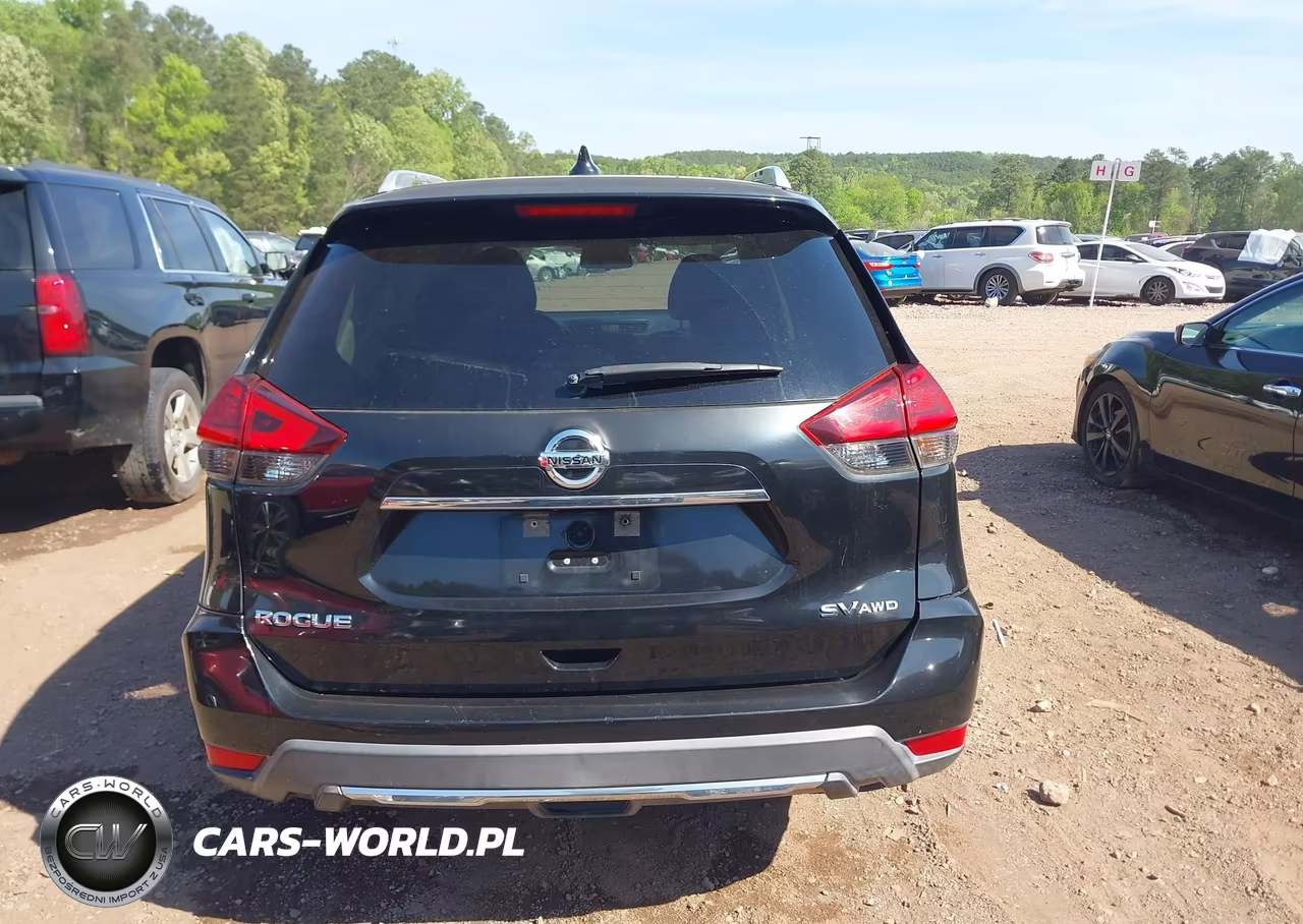 2017 Nissan Rogue Sv VIN:KNMAT2MV1HP543311 - 16