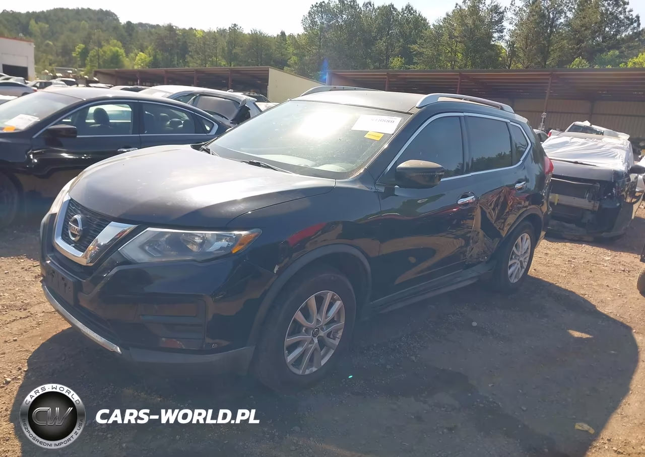 2017 Nissan Rogue Sv VIN:KNMAT2MV1HP543311 - 2