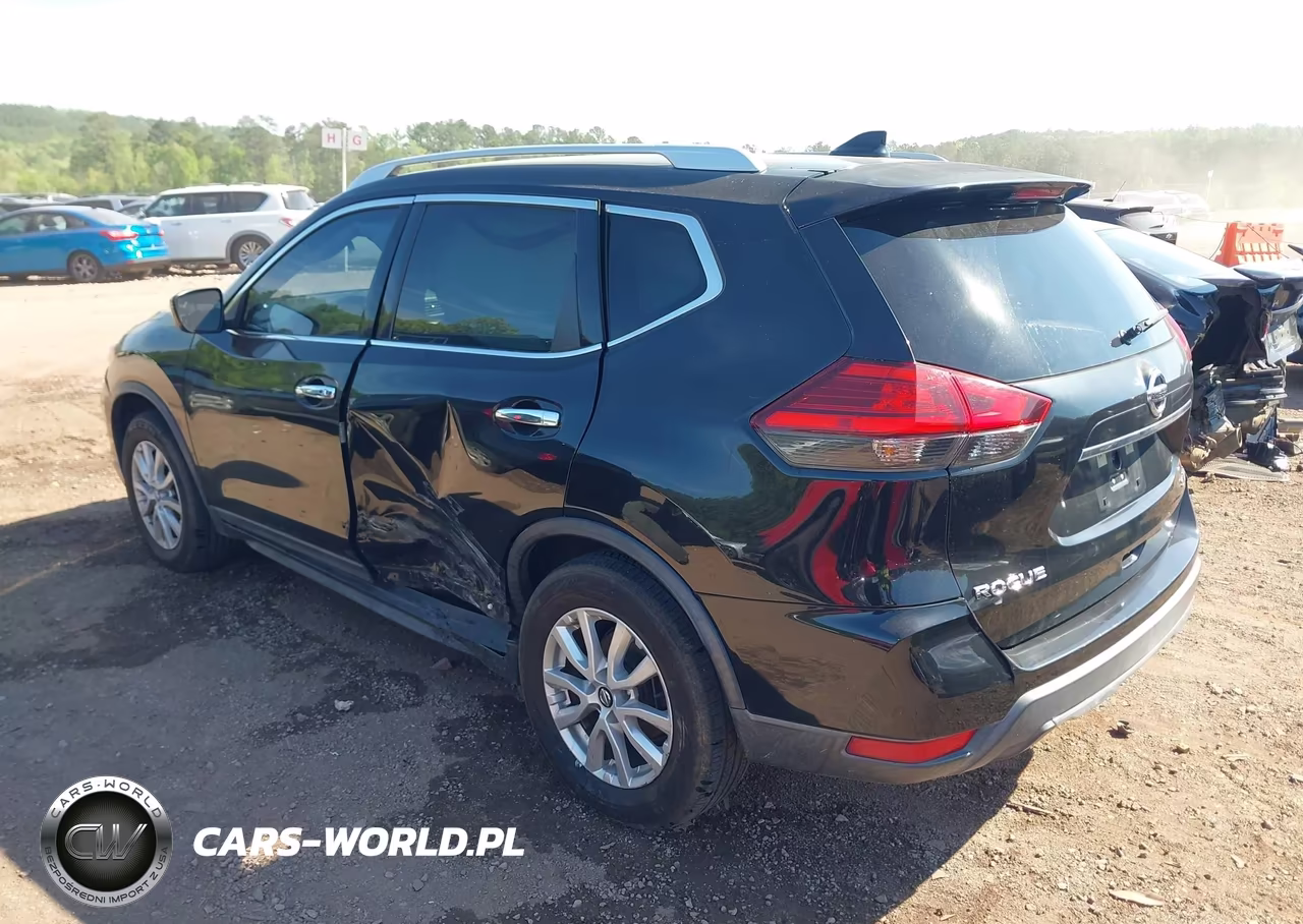 2017 Nissan Rogue Sv VIN:KNMAT2MV1HP543311 - 3