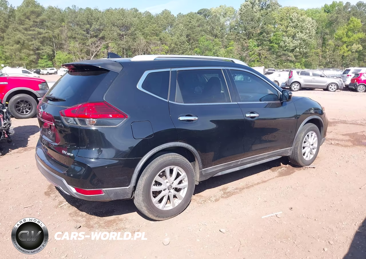 2017 Nissan Rogue Sv VIN:KNMAT2MV1HP543311 - 4