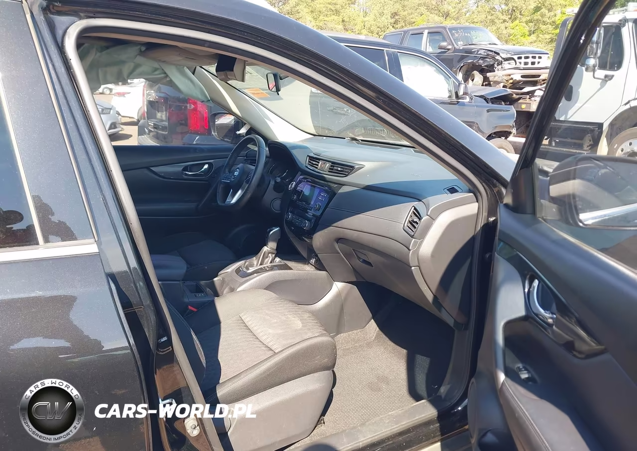 2017 Nissan Rogue Sv VIN:KNMAT2MV1HP543311 - 5