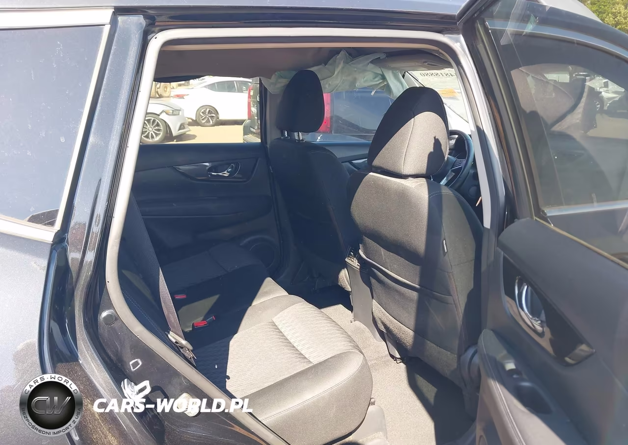 2017 Nissan Rogue Sv VIN:KNMAT2MV1HP543311 - 8