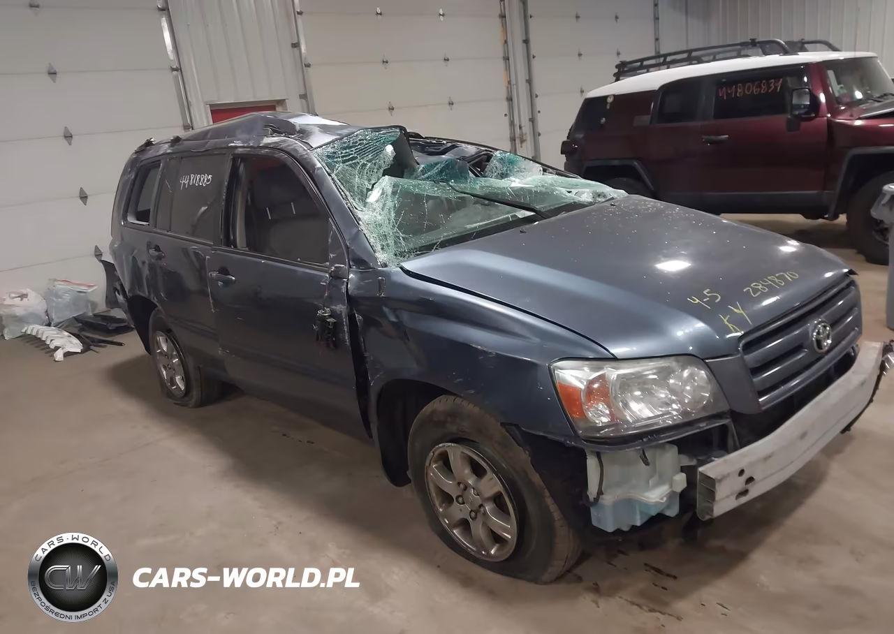 2006 Toyota Highlander V6