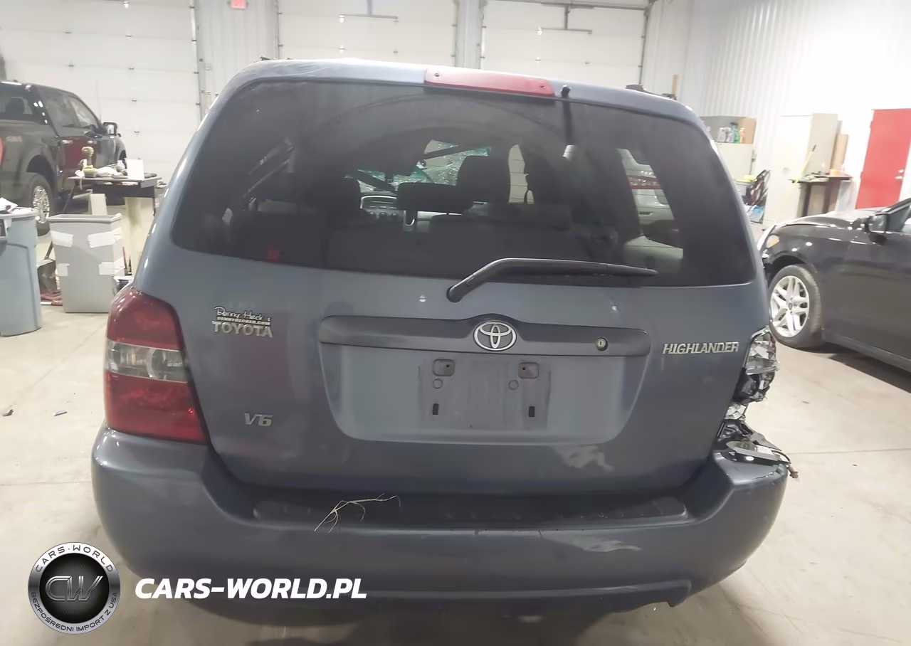 2006 Toyota Highlander V6 VIN:JTEGP21A560111614 - 16