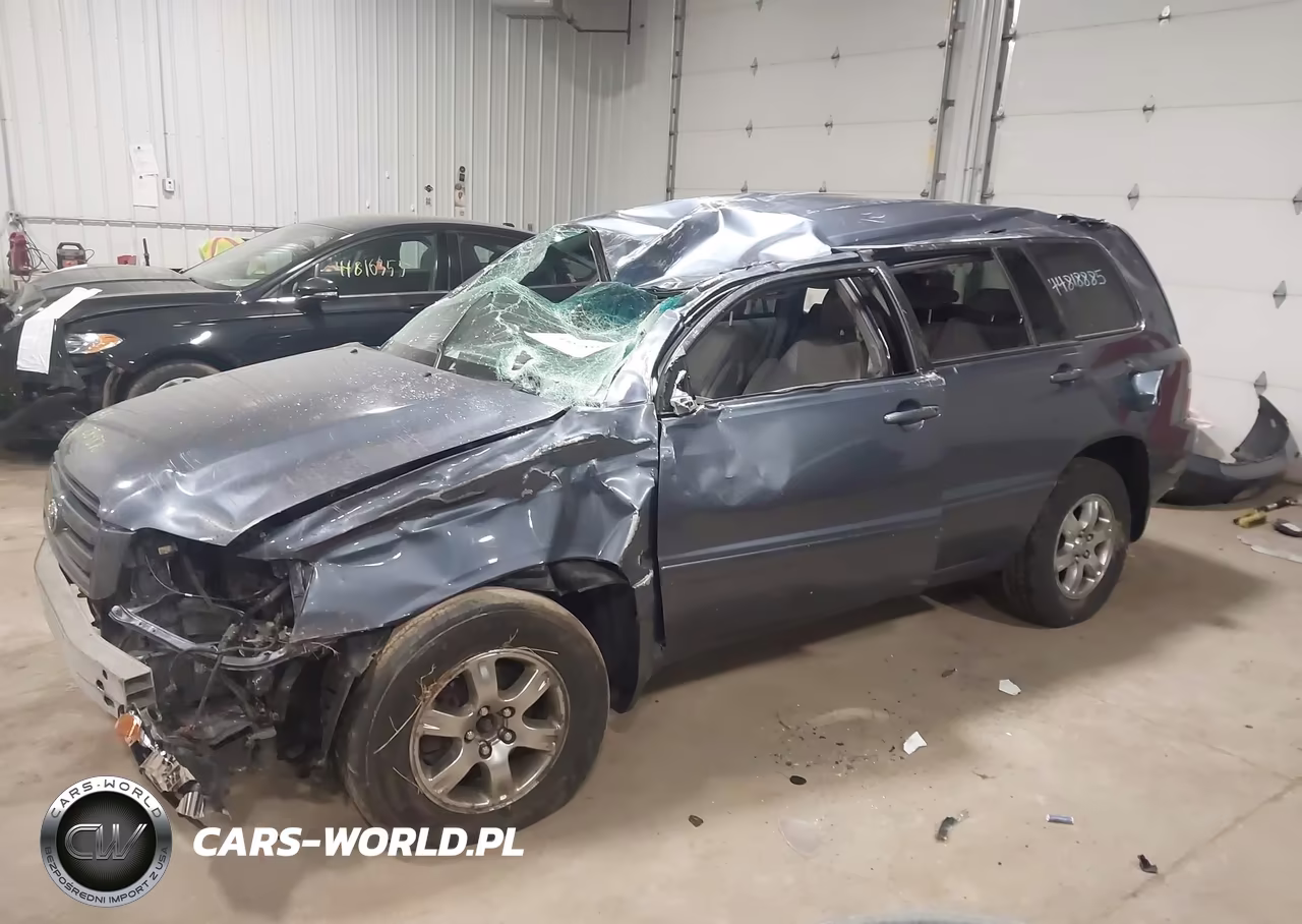2006 Toyota Highlander V6 VIN:JTEGP21A560111614 - 2