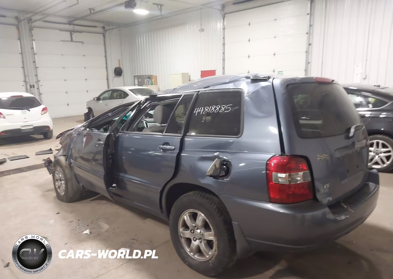 2006 Toyota Highlander V6 VIN:JTEGP21A560111614 - 3