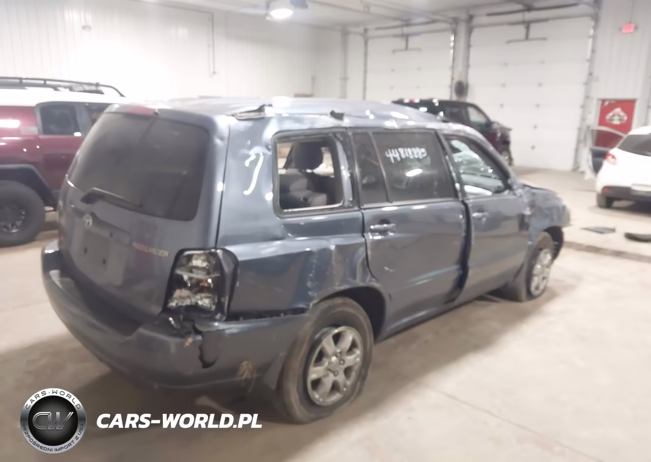 2006 Toyota Highlander V6 VIN:JTEGP21A560111614 - 4