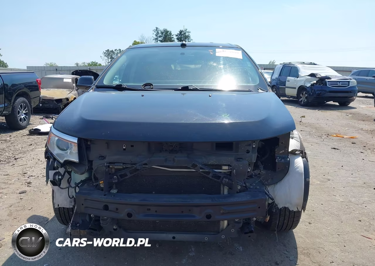 2014 Ford Edge Sel VIN:2FMDK3JC1EBA44600 - 12