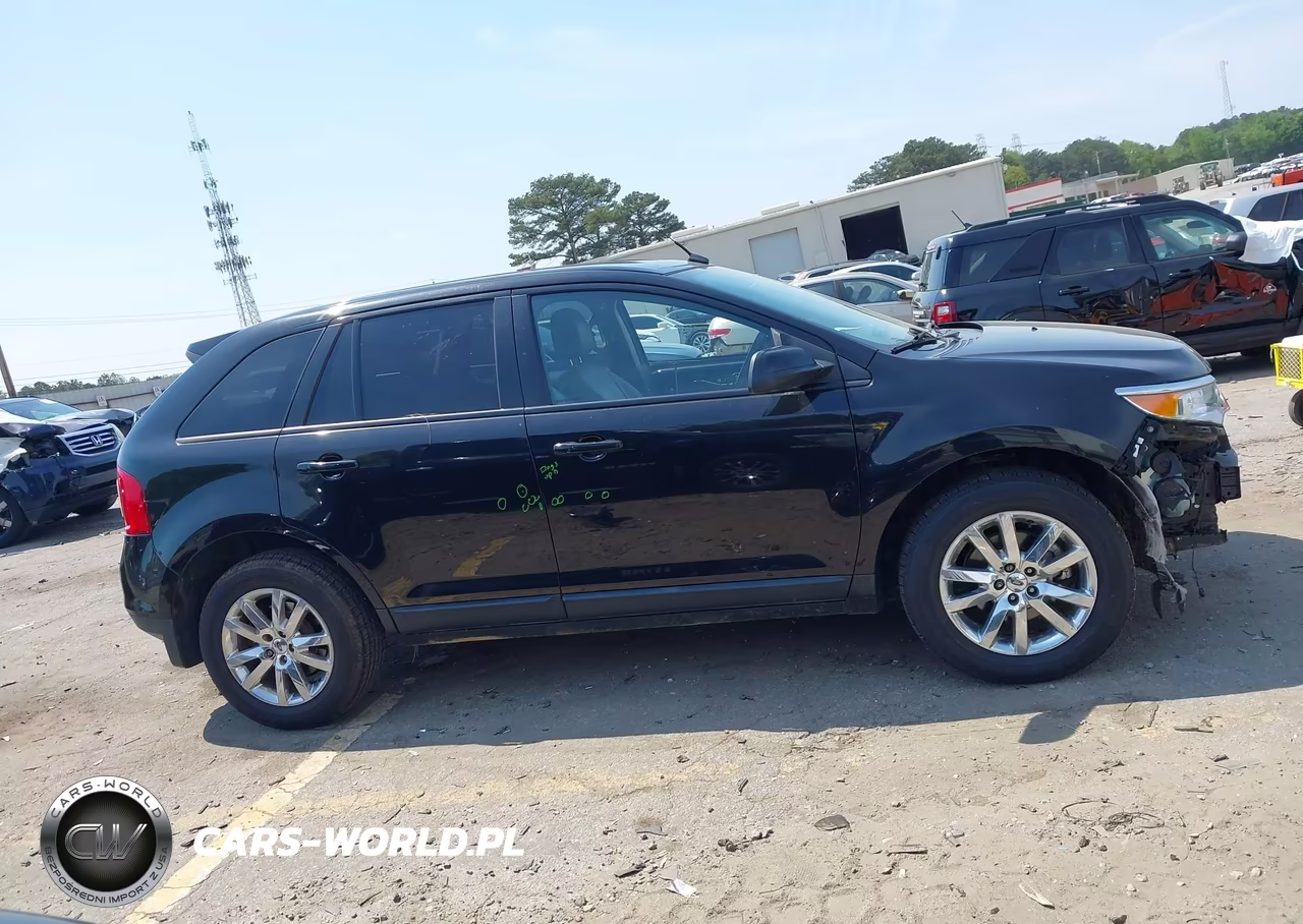 2014 Ford Edge Sel VIN:2FMDK3JC1EBA44600 - 13
