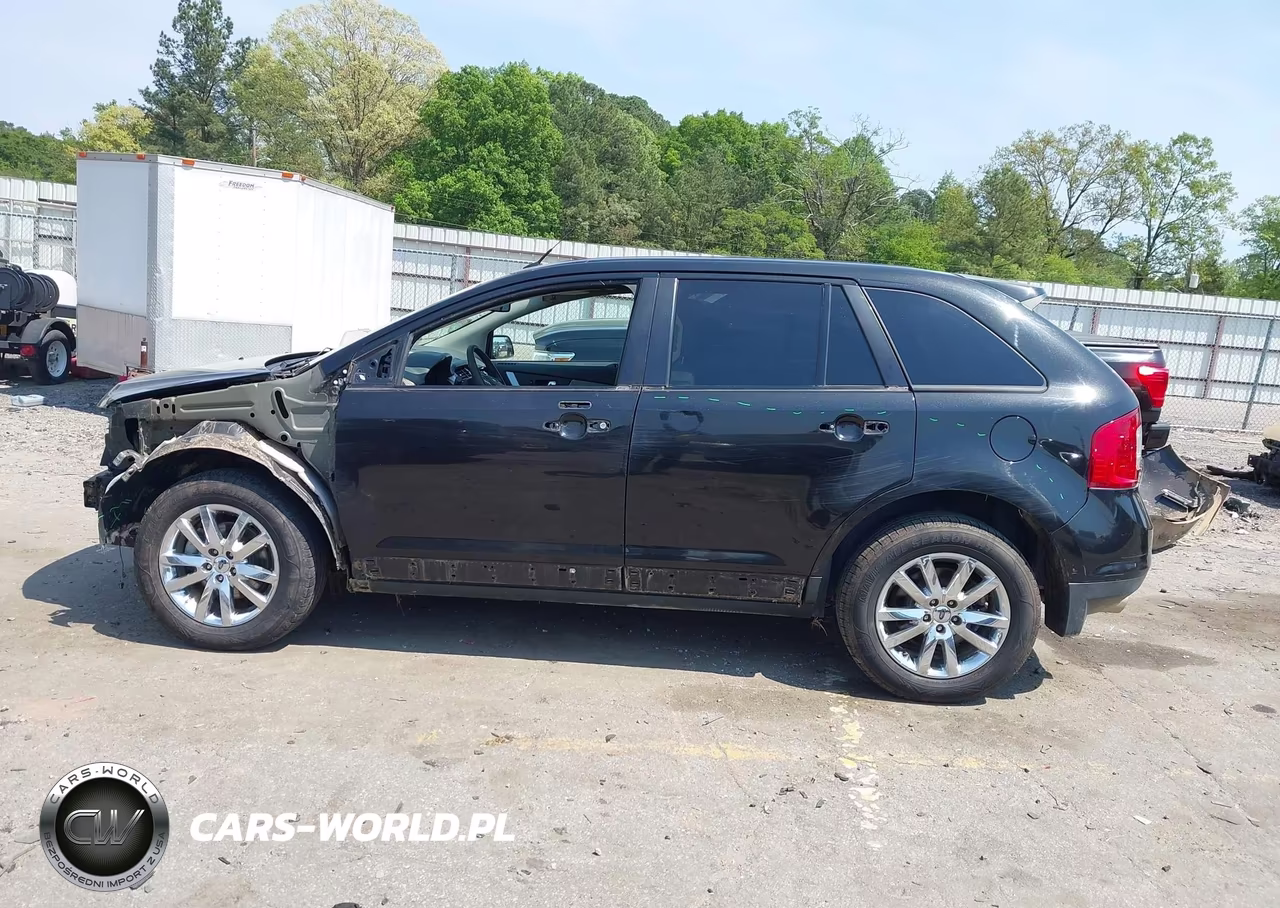 2014 Ford Edge Sel VIN:2FMDK3JC1EBA44600 - 14