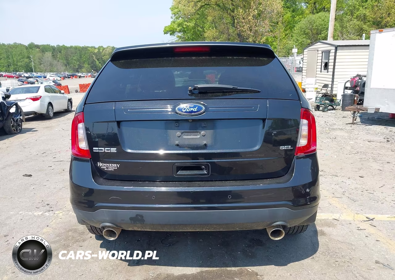 2014 Ford Edge Sel VIN:2FMDK3JC1EBA44600 - 16