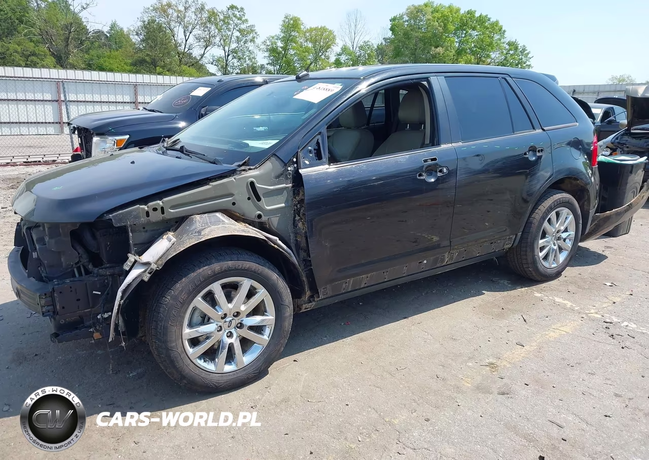2014 Ford Edge Sel VIN:2FMDK3JC1EBA44600 - 2