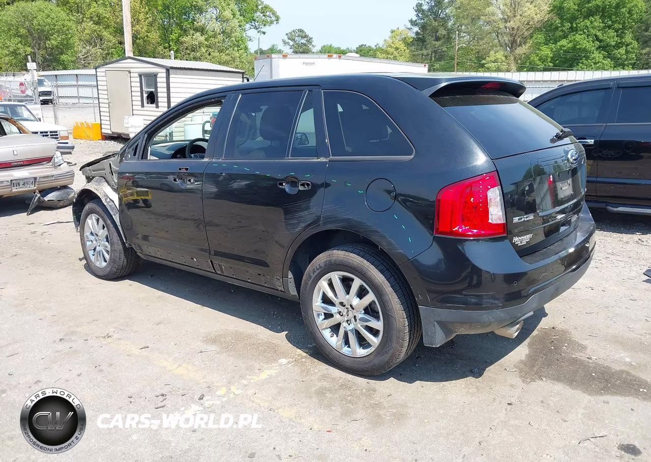 2014 Ford Edge Sel VIN:2FMDK3JC1EBA44600 - 3