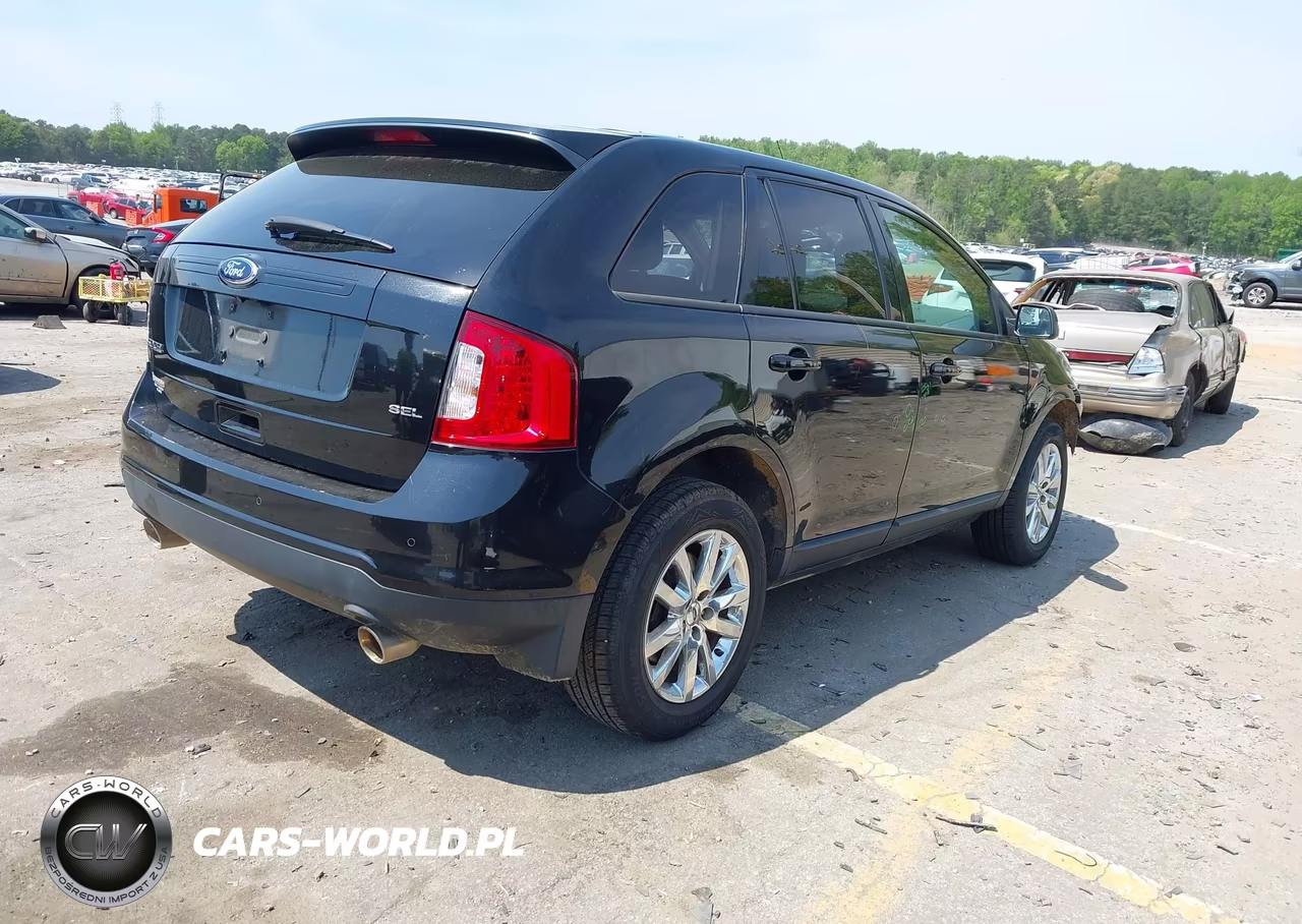 2014 Ford Edge Sel VIN:2FMDK3JC1EBA44600 - 4