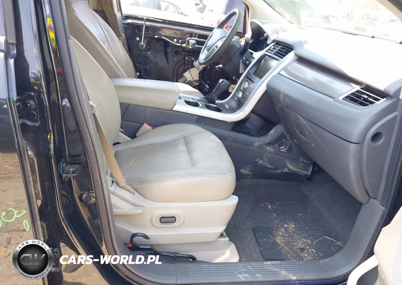 2014 Ford Edge Sel VIN:2FMDK3JC1EBA44600 - 5