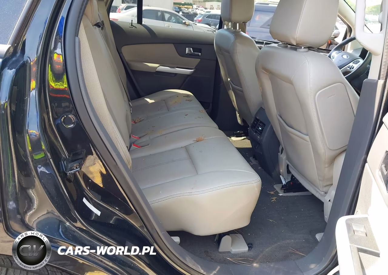 2014 Ford Edge Sel VIN:2FMDK3JC1EBA44600 - 8