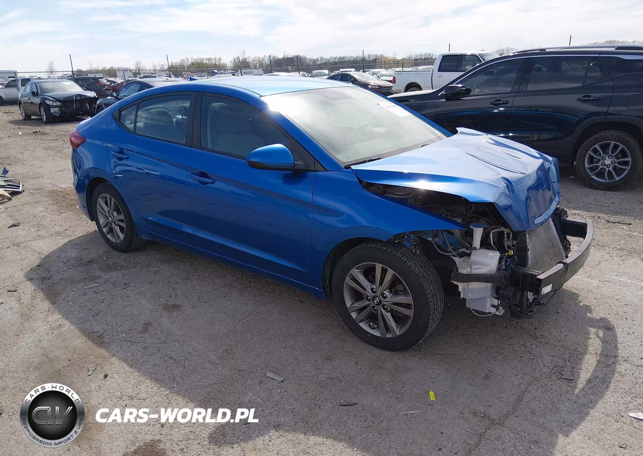 2018 Hyundai Elantra Sel
