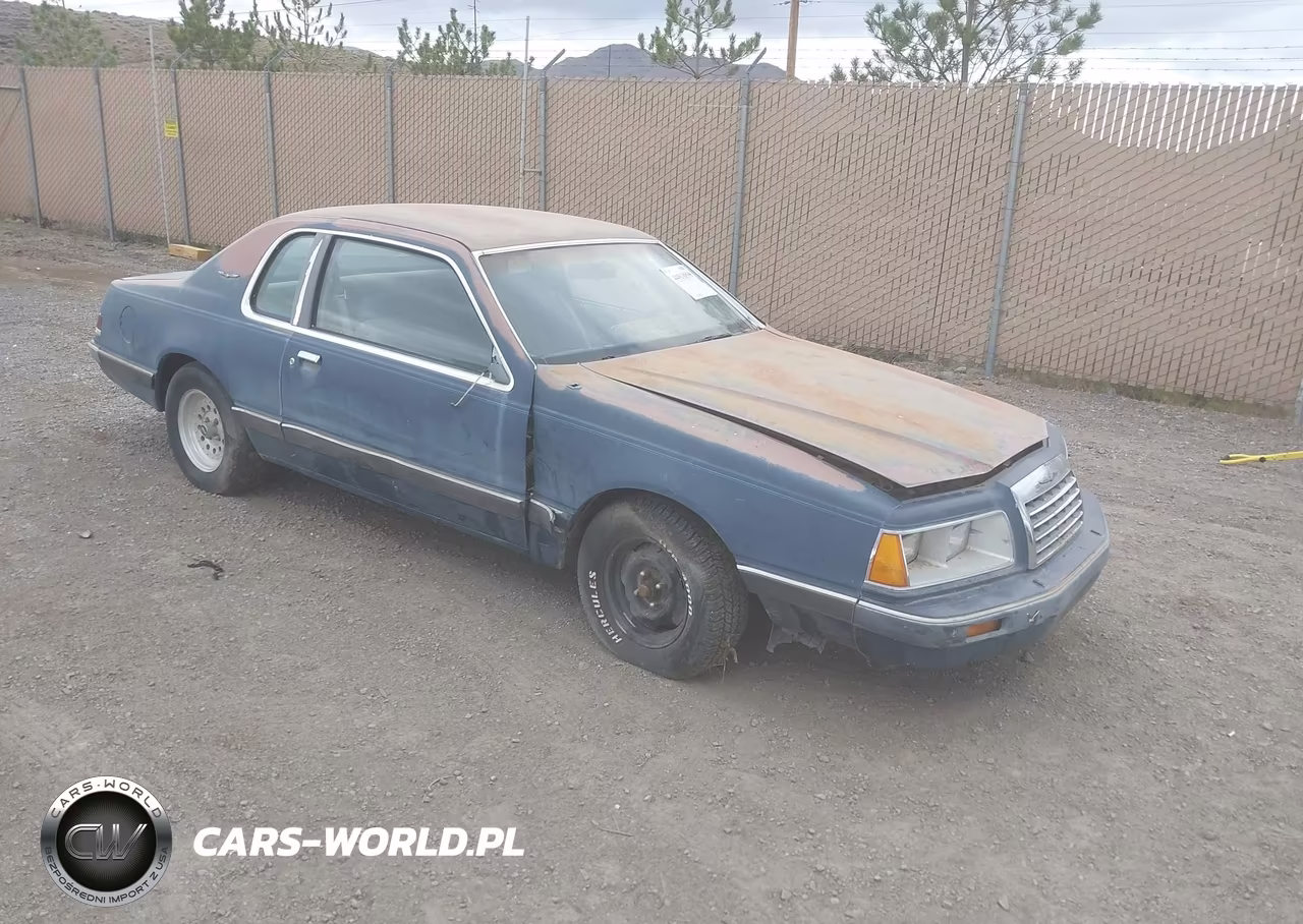 1985 Ford Thunderbird