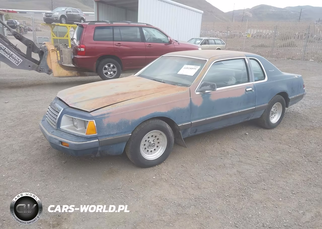 1985 Ford Thunderbird VIN:1FABP46F6FH116536 - 2