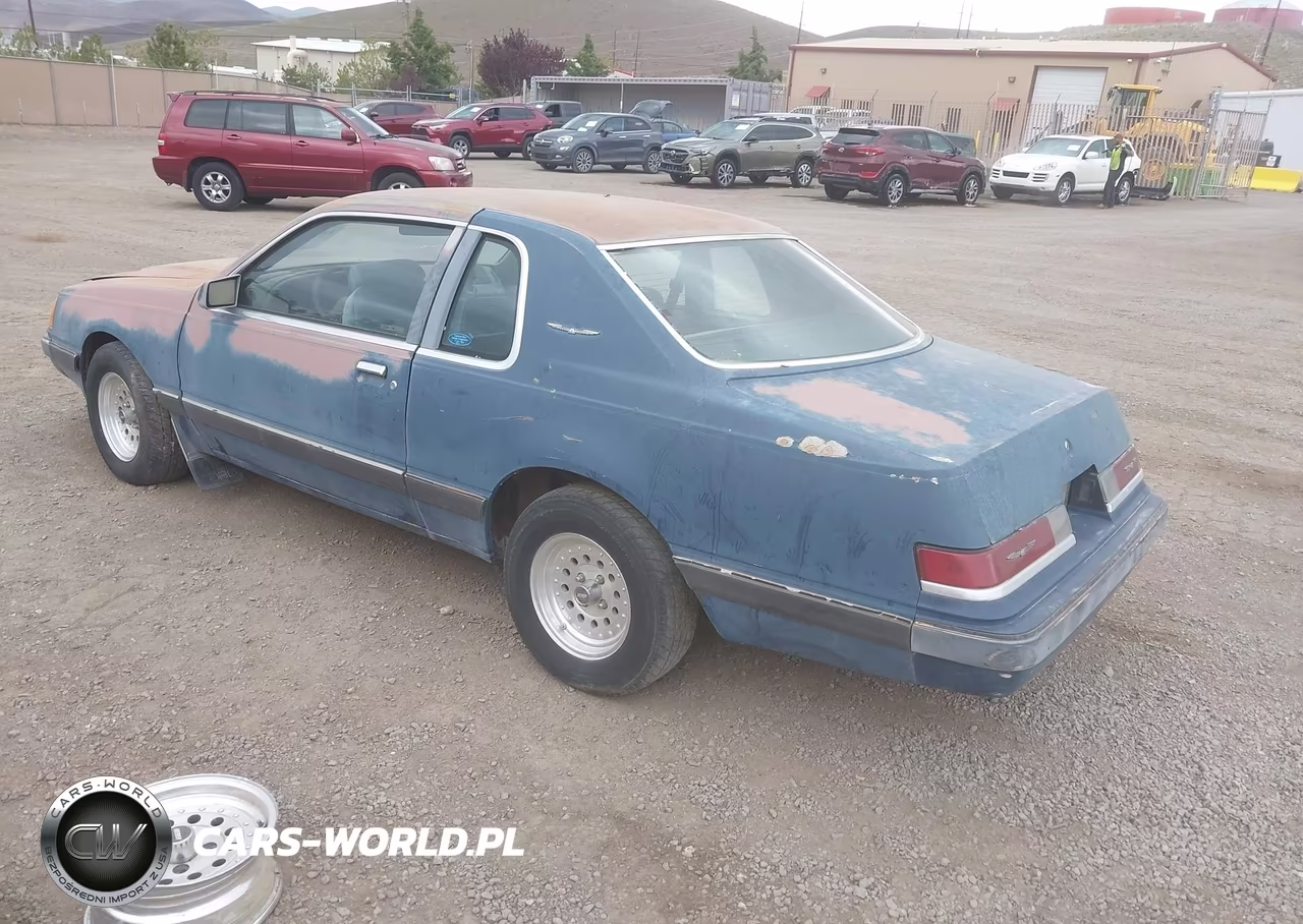 1985 Ford Thunderbird VIN:1FABP46F6FH116536 - 3