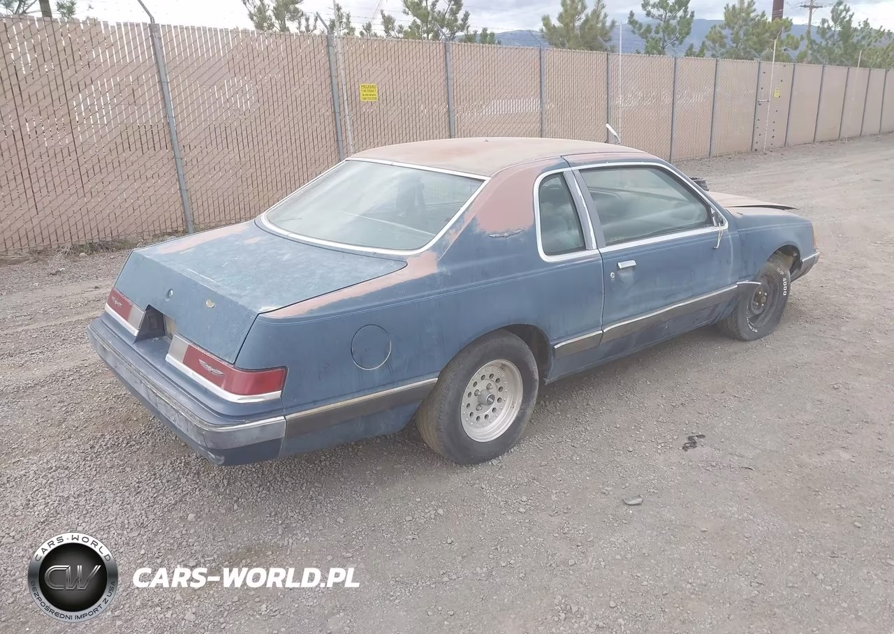 1985 Ford Thunderbird VIN:1FABP46F6FH116536 - 4