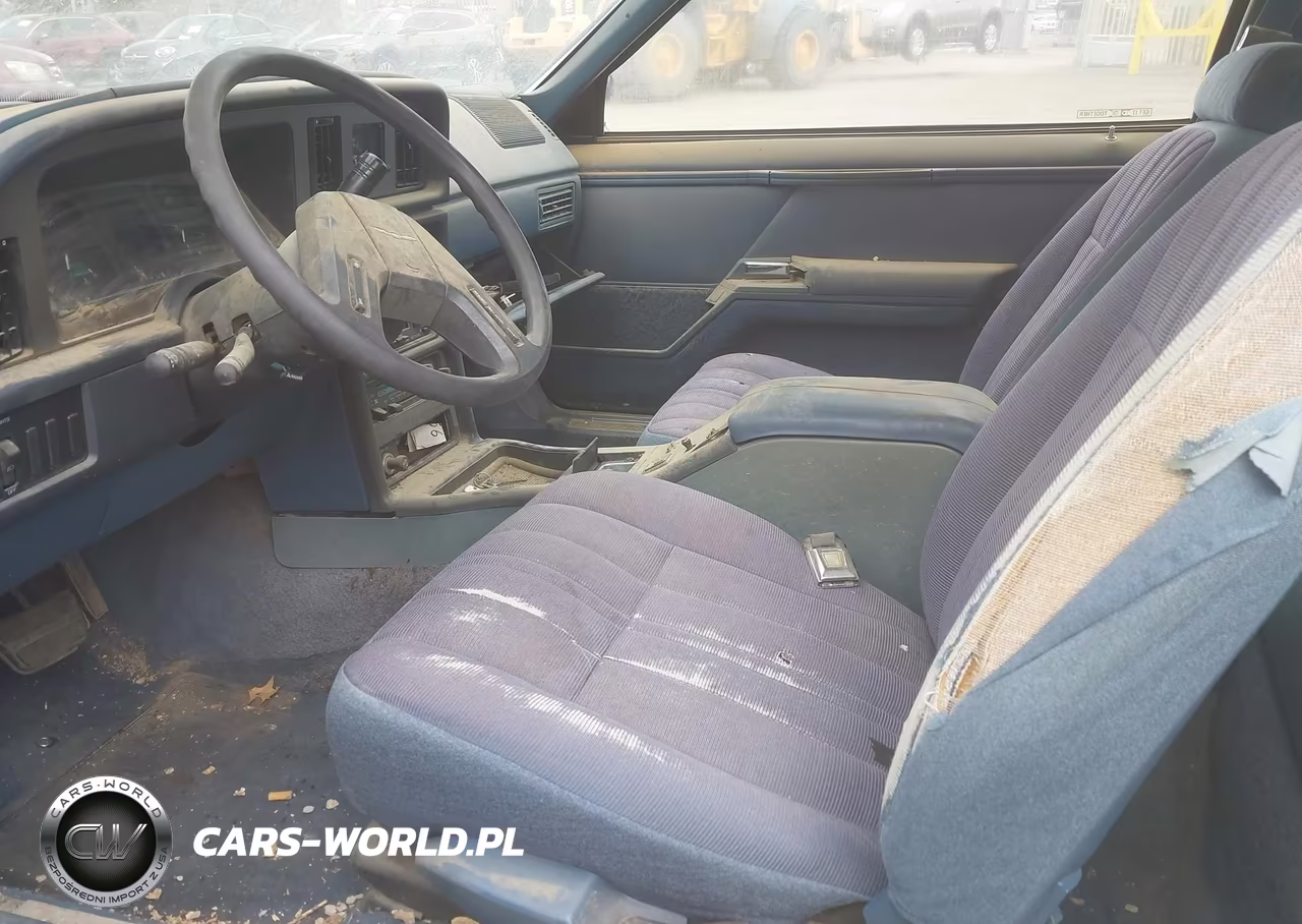 1985 Ford Thunderbird VIN:1FABP46F6FH116536 - 5